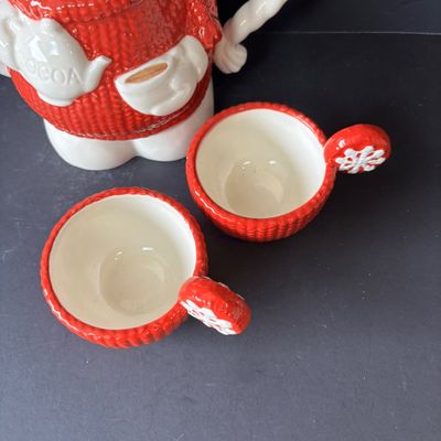 LOT 149: Dept 56 Billy Buttons Hot Chocolate Set
