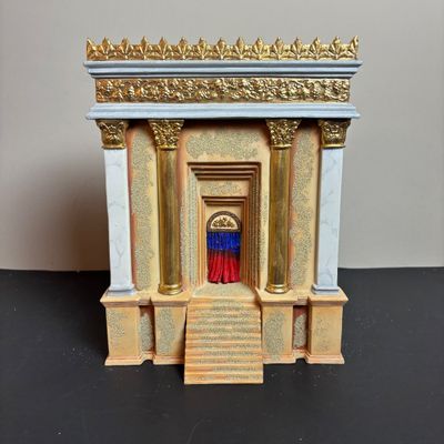 LOT 102: Dept 56 Little Town of Bethlehem Series: Herod's Temple