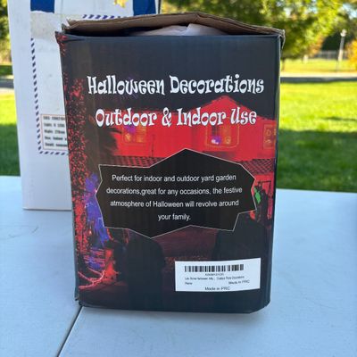 LOT 104: Halloween Inflatable Outdoor Lawn Decorations 3pcs