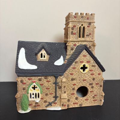 LOT 90: Dept 56 Dickens Village Houses & Accessories w/Original Boxes: Violet & Chestnut Vendor & Carolers, Peggotty's...