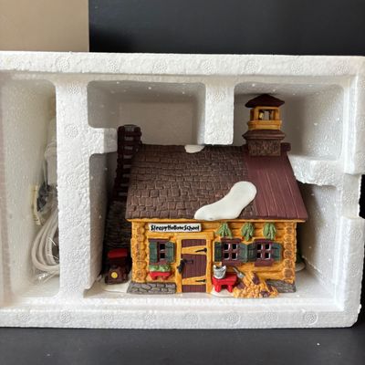 LOT 150: Dept 56 New England Series Sleepy Hollow & Old North Church