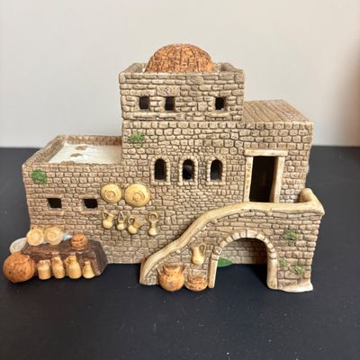 LOT 89: Dept 56 Postern, Town Wall Section & Little Town of Bethlehem