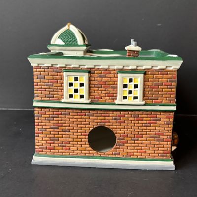 LOT 153: Department 56 Profiles The Heinz Grocery Store Christmas Village Building (5of 6)