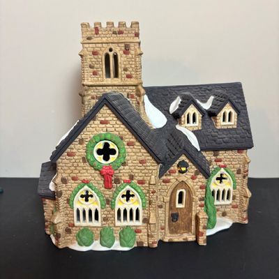 LOT 90: Dept 56 Dickens Village Houses & Accessories w/Original Boxes: Violet & Chestnut Vendor & Carolers, Peggotty's...