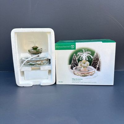 LOT 139: Department 56 Christmas in the City Series Figurines Lot with Boxes: Fire Drill Practice, Architectural, Raising the Flag &...