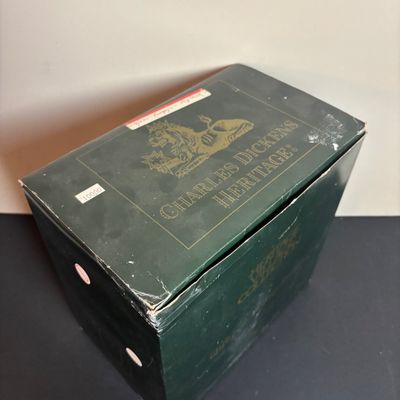 LOT 99: Dept 56 Dickens Village Series Crown & Cricket Inn: 1st Edition Limited to 1992