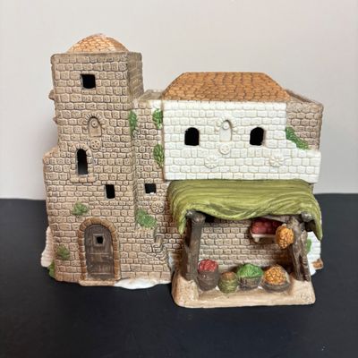 LOT 89: Dept 56 Postern, Town Wall Section & Little Town of Bethlehem