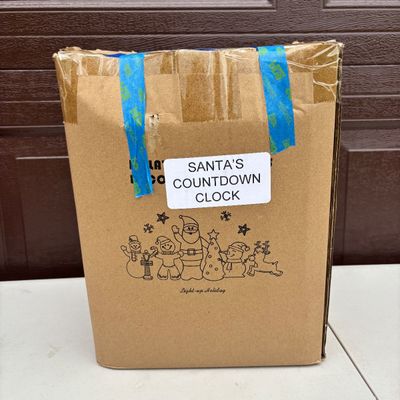 LOT 160: Christmas Inflatable Outdoor Lawn Decorations 3pcs