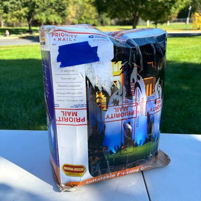LOT 62: Halloween Inflatable Outdoor Lawn Decorations - 3pcs