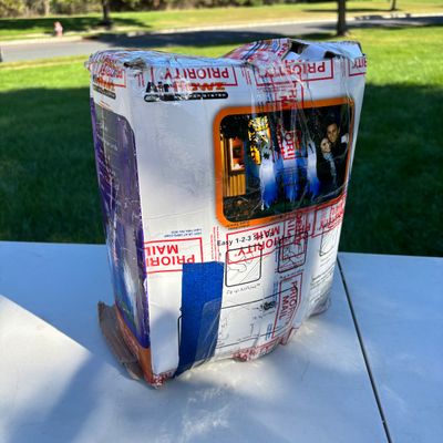LOT 62: Halloween Inflatable Outdoor Lawn Decorations - 3pcs