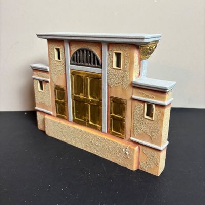 LOT 102: Dept 56 Little Town of Bethlehem Series: Herod's Temple