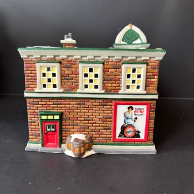 LOT 154: Department 56 Profiles The Heinz Grocery Store Christmas Village Building (4 of 6)