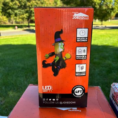 LOT 62: Halloween Inflatable Outdoor Lawn Decorations - 3pcs