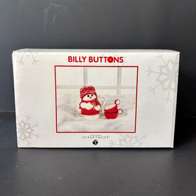 LOT 149: Dept 56 Billy Buttons Hot Chocolate Set