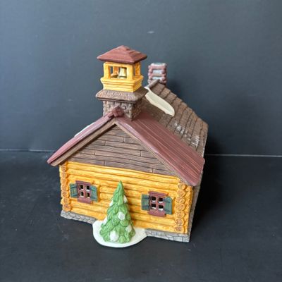 LOT 150: Dept 56 New England Series Sleepy Hollow & Old North Church