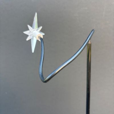 LOT 47: Dept 56 Little Town of Bethlehem- Star of Wonder Battery Operated Accessory