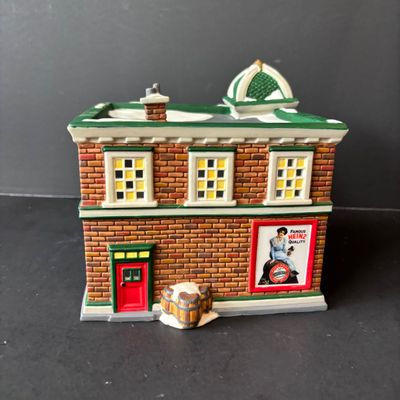 LOT 155: Department 56 Profiles The Heinz Grocery Store Christmas Village Building (3of 6)