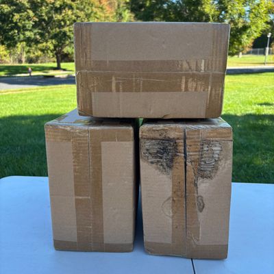 LOT 103: Halloween Inflatable Outdoor Lawn Decorations 3pcs