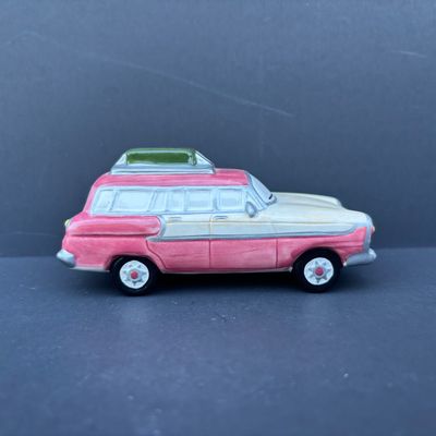 LOT 78: Dept 56 Accessories w/Original Boxes: Holiday Deliveries, Busy Sidewalks, Classic Cars, Santa & Mrs. Claus, All Around the Town