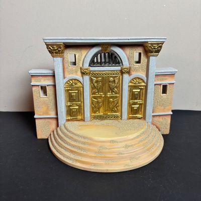 LOT 102: Dept 56 Little Town of Bethlehem Series: Herod's Temple