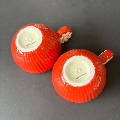 LOT 149: Dept 56 Billy Buttons Hot Chocolate Set