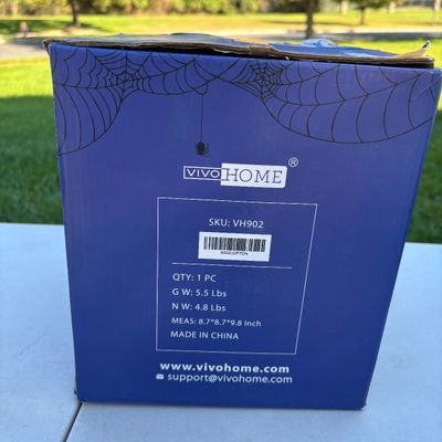 LOT 55: Halloween Inflatable Outdoor Lawn Decorations - 3pcs