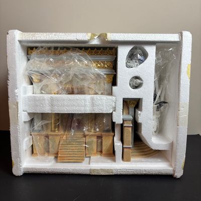 LOT 102: Dept 56 Little Town of Bethlehem Series: Herod's Temple