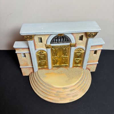 LOT 102: Dept 56 Little Town of Bethlehem Series: Herod's Temple