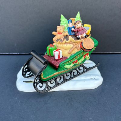 LOT 138: Department 56 Heritage Village Collection Christmas Figurines Lot with Boxes