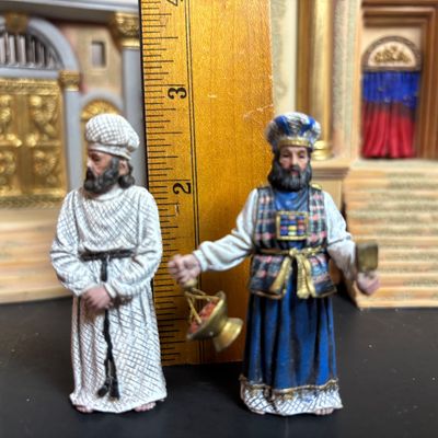 LOT 102: Dept 56 Little Town of Bethlehem Series: Herod's Temple