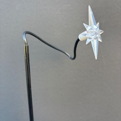 LOT 47: Dept 56 Little Town of Bethlehem- Star of Wonder Battery Operated Accessory