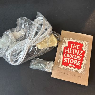 LOT 157: Department 56 Profiles The Heinz Grocery Store Christmas Village Building (1 of 6)