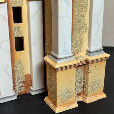 LOT 102: Dept 56 Little Town of Bethlehem Series: Herod's Temple