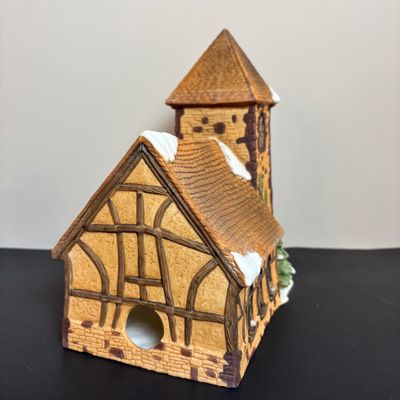 LOT 86: Dept 56 Heritage Village Collection: Choirboys All in a Row, Carolers on the Doorstep & Dickens Series Village Church &...