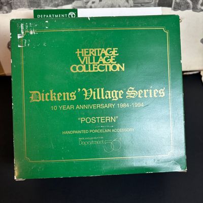 LOT 89: Dept 56 Postern, Town Wall Section & Little Town of Bethlehem