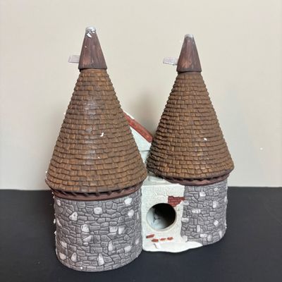 LOT 85: Dept 56 Dickens Village Series: Nicholas Nickleby Cottage, Bishops Oast House & Walpole Taylors