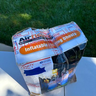 LOT 62: Halloween Inflatable Outdoor Lawn Decorations - 3pcs