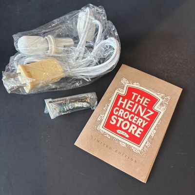 LOT 156: Department 56 Profiles The Heinz Grocery Store Christmas Village Building (2of6)