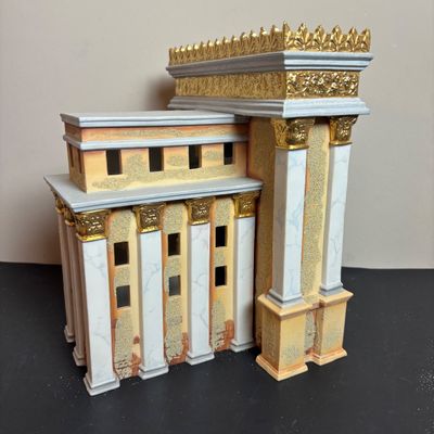 LOT 102: Dept 56 Little Town of Bethlehem Series: Herod's Temple