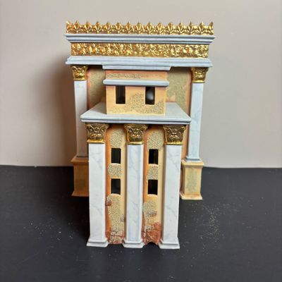 LOT 102: Dept 56 Little Town of Bethlehem Series: Herod's Temple