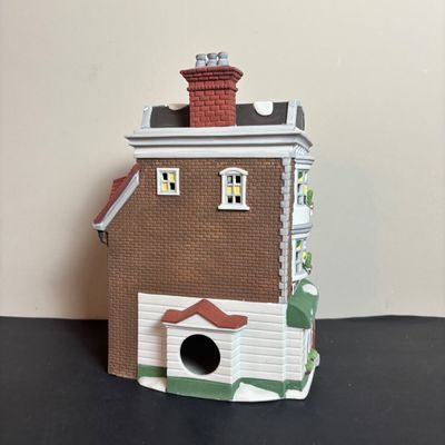 LOT 99: Dept 56 Dickens Village Series Crown & Cricket Inn: 1st Edition Limited to 1992
