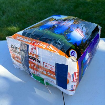 LOT 62: Halloween Inflatable Outdoor Lawn Decorations - 3pcs
