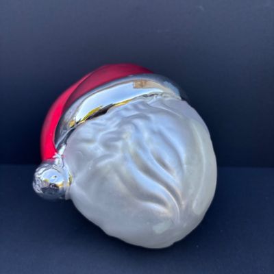 LOT 73: Dept 56 Hand Blown Mercury Glass Ornaments in Original Boxes