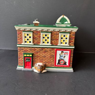 LOT 156: Department 56 Profiles The Heinz Grocery Store Christmas Village Building (2of6)