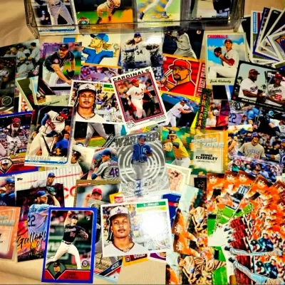 Huge Baseball Trading Cards Lot