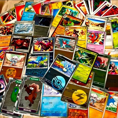 Large Pokemon Card Lot | Shiney cards, Beautiful art and condition