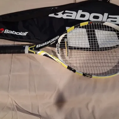 Babolat AeroPro Drive GT Tennis Racquet 100 sq in 16x19 w/ Case - Rafael Nadal