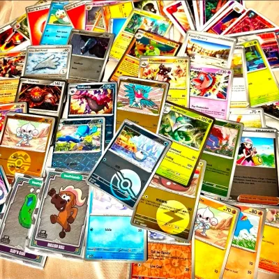 Large Pokemon Card Lot | Shiney cards, Beautiful art and condition