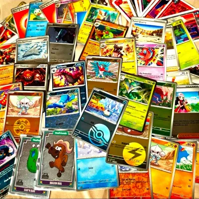 Large Pokemon Card Lot | Shiney cards, Beautiful art and condition
