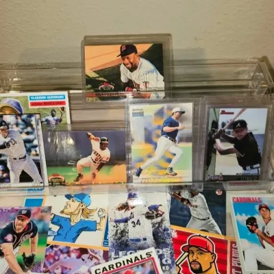 Huge Baseball Trading Cards Lot